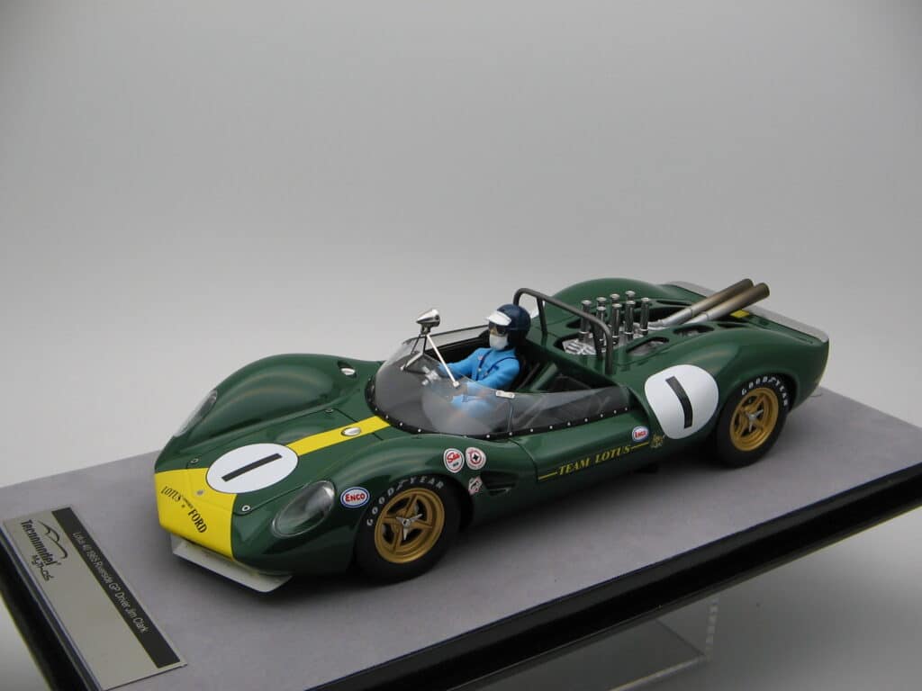 Tecnomodel - 1:18 Lotus 40 #1 Jim Clark 1965 Riverside GP | Model 