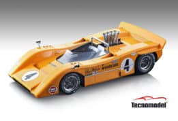 Tecnomodel - 1:18 McLaren M8A Can-Am Winner 1968 Riverside #4 Bruce McLaren