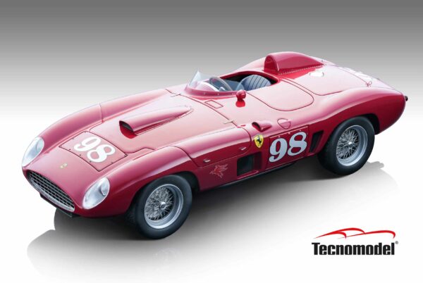 Tecnomodel - 1:18 Ferrari 410S Palm Spring 1956 #98 Winner Carroll Shelby