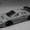 Tecnomodel - 1:18 Ferrari F40 LM 1996 Press Version Grigio Medio with Black Wheels