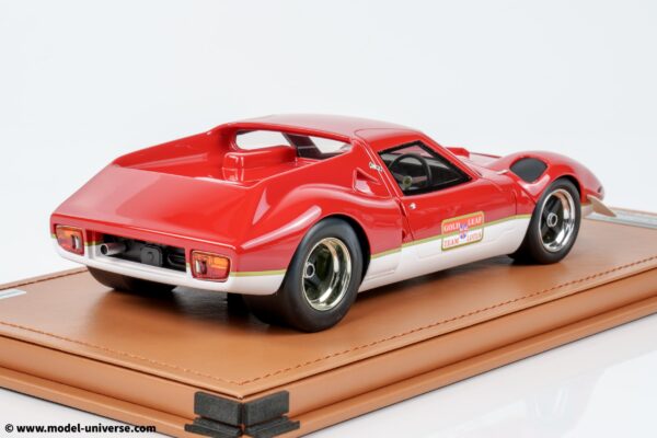 Tecnomodel - 1:18 Lotus 62 Gold Leaf Press Version Red 1969 - Limited Edition Resin Model with Display Case 15 Tecnomodel - 1:18 Lotus 62 Gold Leaf Press Version Red 1969 - Limited Edition Resin Model with Display Case