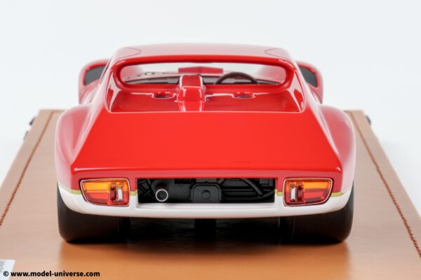 Tecnomodel - 1:18 Lotus 62 Gold Leaf Press Version Red 1969 - Limited Edition Resin Model with Display Case 17 Tecnomodel - 1:18 Lotus 62 Gold Leaf Press Version Red 1969 - Limited Edition Resin Model with Display Case