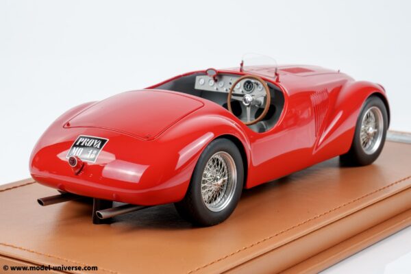 Tecnomodel - 1:18 Ferrari 125S 1947 Press Rosso Corsa - Limited Edition Resin Model 11 tecnomodel tm18 301a press version red resin model 2