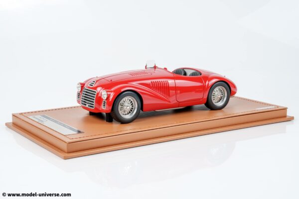 Tecnomodel - 1:18 Ferrari 125S 1947 Press Rosso Corsa - Limited Edition Resin Model 13 tecnomodel tm18 301a press version red resin model 4