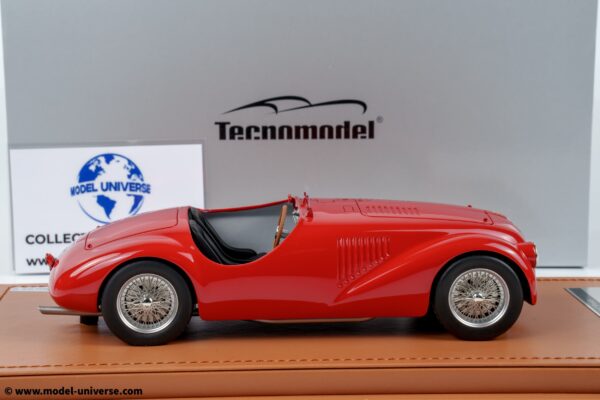 Tecnomodel - 1:18 Ferrari 125S 1947 Press Rosso Corsa - Limited Edition Resin Model 9 tecnomodel tm18 301a press version red resin model 5