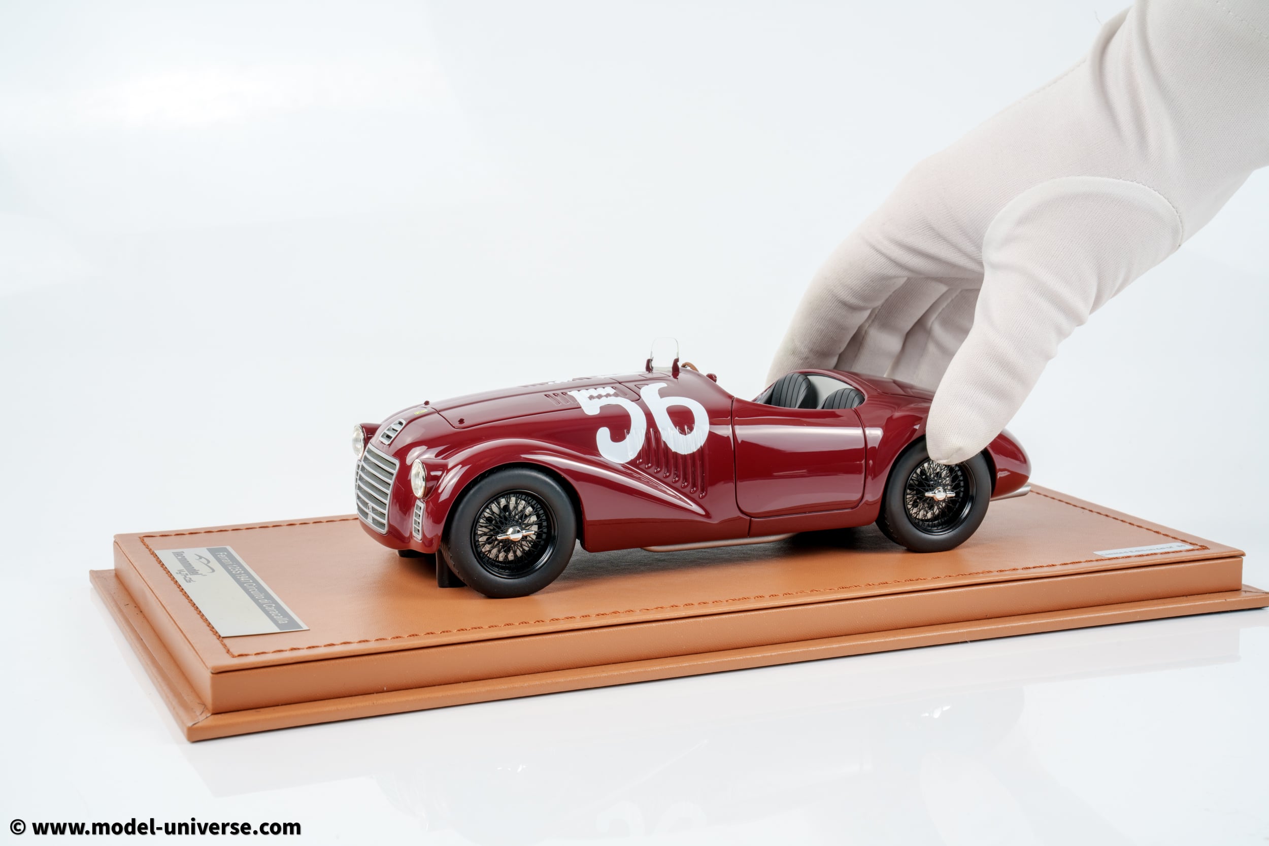 Tecnomodel - 1:18 Ferrari 125S 1947 First Ferrari Win - Franco