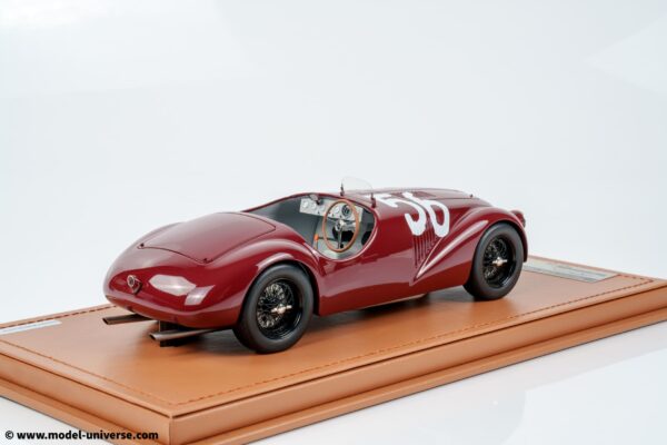 Tecnomodel - 1:18 Ferrari 125S 1947 First Ferrari Win - Franco Cortese - Circuito di Caracalla - Limited Edition Resin Model 11 Tecnomodel - 1:18 Ferrari 125S 1947 First Ferrari Win - Franco Cortese - Circuito di Caracalla - Limited Edition Resin Model
