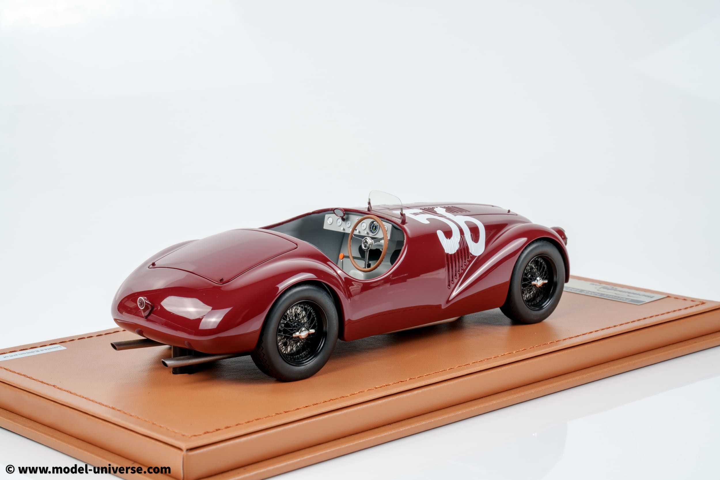 Tecnomodel - 1:18 Ferrari 125S 1947 First Ferrari Win - Franco