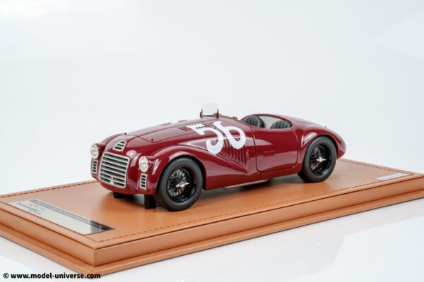 Tecnomodel - 1:18 Ferrari 125S 1947 First Ferrari Win - Franco Cortese - Circuito di Caracalla - Limited Edition Resin Model 10 Tecnomodel - 1:18 Ferrari 125S 1947 First Ferrari Win - Franco Cortese - Circuito di Caracalla - Limited Edition Resin Model