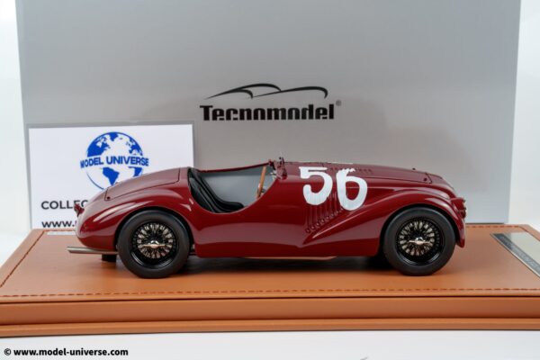 Tecnomodel - 1:18 Ferrari 125S 1947 First Ferrari Win - Franco Cortese - Circuito di Caracalla - Limited Edition Resin Model 8 Tecnomodel - 1:18 Ferrari 125S 1947 First Ferrari Win - Franco Cortese - Circuito di Caracalla - Limited Edition Resin Model