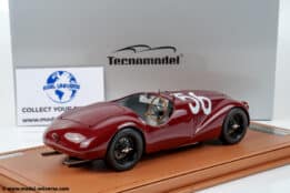 Tecnomodel - 1:18 Ferrari 125S 1947 First Ferrari Win - Franco Cortese - Circuito di Caracalla - Limited Edition Resin Model