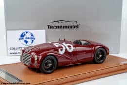 Tecnomodel - 1:18 Ferrari 125S 1947 First Ferrari Win - Franco Cortese - Circuito di Caracalla - Limited Edition Resin Model