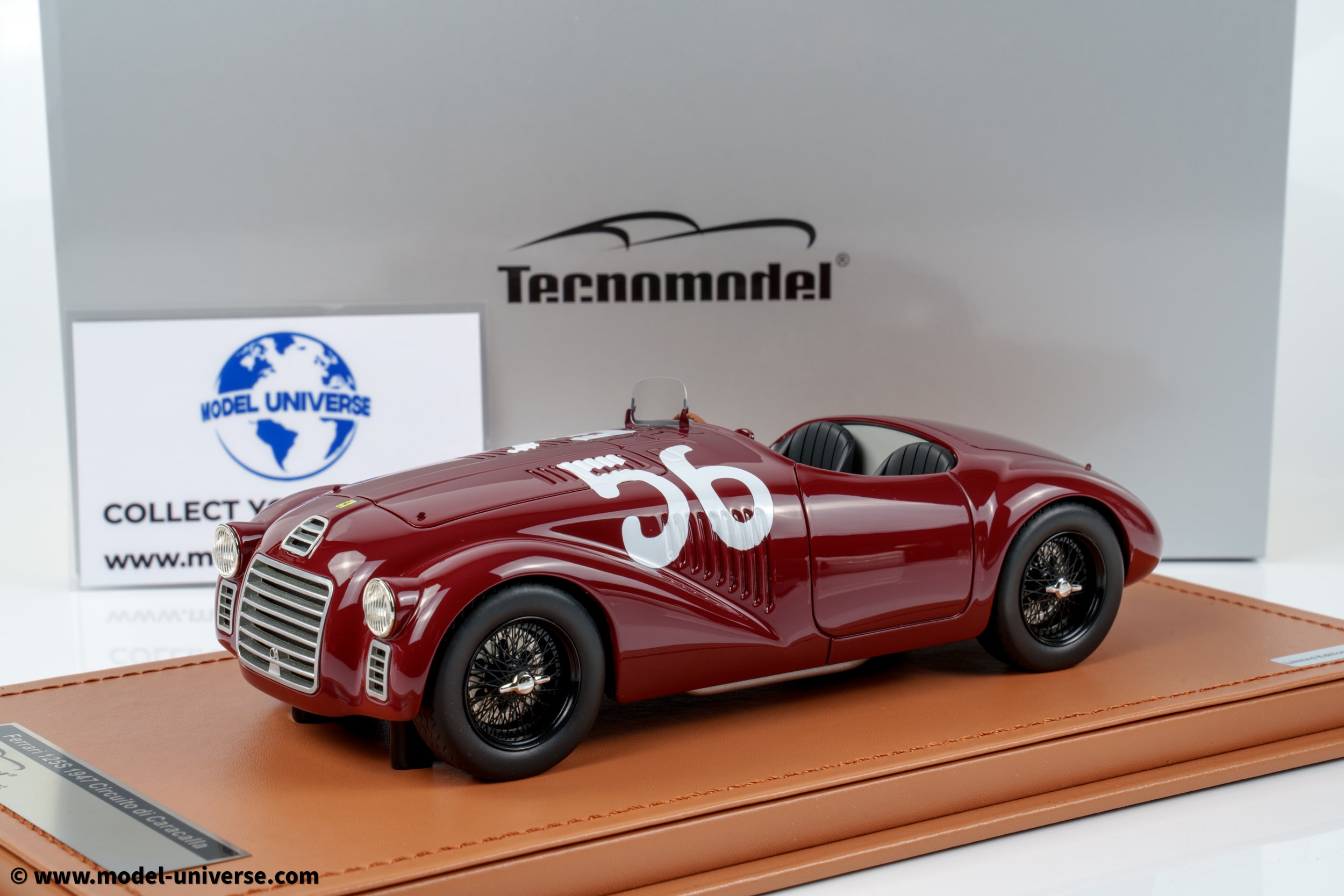 マテルエリート1/18 Ferrari 125 S 1948ナンバー56 Hot Wheels Elite