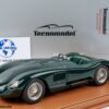 Tecnomodel - 1:18 Jaguar C-Type Long Tail Le Mans 1952 Press Version British Racing Green - Limited Edition Resin Model with Display Case 36 tecnomodel tm18 303a jaguar c type longtail press 7