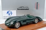 Tecnomodel - 1:18 Jaguar C-Type Long Tail Le Mans 1952 Press Version British Racing Green - Limited Edition Resin Model with Display Case
