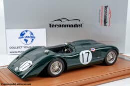 tecnomodel tm18 303b jaguar c type longtail 1952 le mans 6