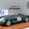 Tecnomodel - 1:18 Jaguar C-Type Long Tail No.17 24h Le Mans 1952 Stirling Moss, Peter Walker - Limited Edition Resin Model with Display Case 27 tecnomodel tm18 303b jaguar c type longtail 1952 le mans 7