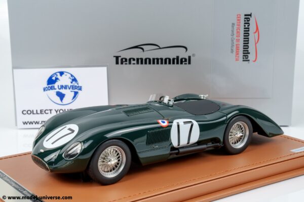 tecnomodel tm18 303b jaguar c type longtail 1952 le mans 7