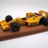 Tecnomodel - 1:18 Lotus 101 V8 F1 Camel Team Lotus Nelson Piquet 1989 Brazilian GP with Showcase - Limited Edition Resin Model 8 tecnomodel tm18 350b 3