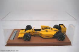 Tecnomodel - 1:18 Lotus 102 Lamborghini V12 F1 Camel Team Lotus Johnny Herbert 1990 Japanese GP - Limited Edition Resin Model