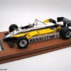 Tecnomodel - 1:18 Renault RE30B No.16 Rene Arnoux Winner French GP 1982 - Limited Edition Resin Model