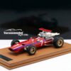 Tecnomodel - 1:18 Ferrari 312F1/68 Derek Bell Watkins Glen GP 1968 - Limited Edition Resin Model 8 Tecnomodel - 1:18 Ferrari 312F1/68 Derek Bell Watkins Glen GP 1968 - Limited Edition Resin Model