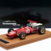 Tecnomodel - 1:18 Ferrari 312F1/68 Jacky Ickx Dutch GP 1968 - Limited Edition Resin Model 8 Tecnomodel - 1:18 Ferrari 312F1/68 Jacky Ickx Dutch GP 1968 - Limited Edition Resin Model