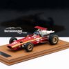 Tecnomodel - 1:18 Ferrari 312F1/68 Jacky Ickx Nurburgring GP 1968 - Limited Edition Resin Model 7 Tecnomodel - 1:18 Ferrari 312F1/68 Jacky Ickx Nurburgring GP 1968 - Limited Edition Resin Model