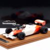 Tecnomodel - 1:18 McLaren MP4/1C John Watson 1983 Monaco GP (Wet Tyres) No.7 with Driver Figure - Limited Edition Resin Model 7 Tecnomodel - 1:18 McLaren MP4/1C John Watson 1983 Monaco GP (Wet Tyres) No.7 with Driver Figure - Limited Edition Resin Model