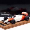 Tecnomodel - 1:18 McLaren MP4/1C John Watson Winner 1983 USA GP No.7 with Driver Figure - Limited Edition Resin Model 7 Tecnomodel - 1:18 McLaren MP4/1C John Watson Winner 1983 USA GP No.7 with Driver Figure - Limited Edition Resin Model