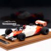 Tecnomodel - 1:18 McLaren MP4/1C Niki Lauda 1983 USA GP No.8 with Driver Figure - Limited Edition Resin Model 8 Tecnomodel - 1:18 McLaren MP4/1C Niki Lauda 1983 USA GP No.8 with Driver Figure - Limited Edition Resin Model