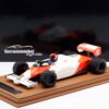 Tecnomodel - 1:18 McLaren MP4/1C Niki Lauda 1983 Monaco GP (Wet Tyres) No.8 with Driver Figure - Limited Edition Resin Model 8 Tecnomodel - 1:18 McLaren MP4/1C Niki Lauda 1983 Monaco GP (Wet Tyres) No.8 with Driver Figure - Limited Edition Resin Model