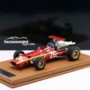 Tecnomodel - 1:18 Ferrari 312F1/68 Jacky Ickx French GP 1968 - Limited Edition Resin Model 7 Tecnomodel - 1:18 Ferrari 312F1/68 Jacky Ickx French GP 1968 - Limited Edition Resin Model