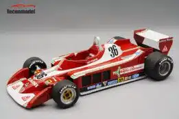 Tecnomodel - 1:18 Alfa Romeo 177 Italian GP 1979 #36 Vittorio Brambilla