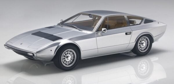 Maserati Khamsin 1976  silver