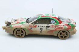 Toyota Celica GT4 MC93 Rally 1st Auriol Dirty Version ltd