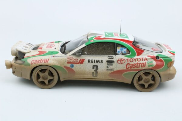 Toyota Celica GT4 MC93 Rally 1st Auriol Dirty Version ltd