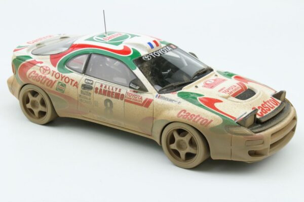 Toyota Celica ST 185 #8 SanRemo Auriol Dirty version Ltd
