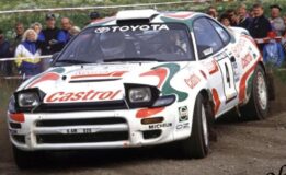 Toyota Celica ST 185 Winner 1000 Lakes Ral