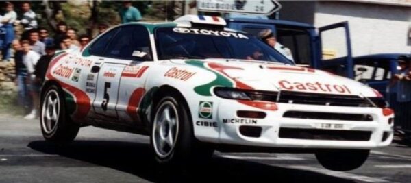 Toyota Celica ST 185 TdC Winner Auriol