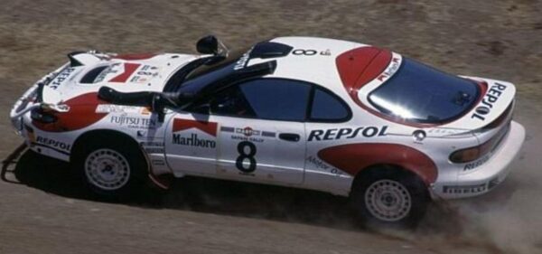 Toyota Celica ST Safari Winner '92 Sainz