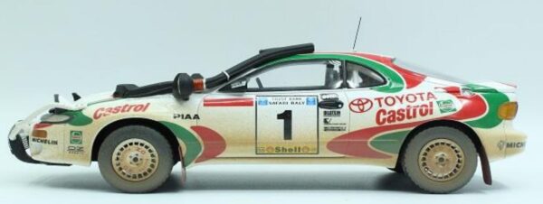 Toyota Celica ST Rally Winner Safari 1993 Juha Kankkunen Dirty version