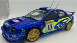 Subaru Impreza #10 MC Winner 2002 Makinen