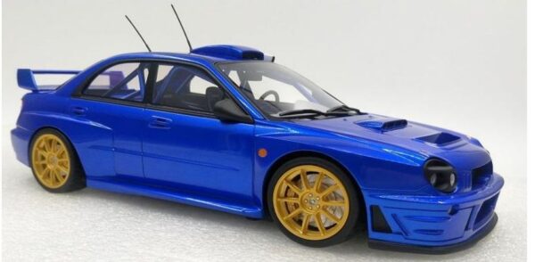 Subaru Impreza  plain blue