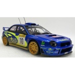 Top Marques - 1:18 Subaru Impreza #10 MC Winner 2002 Makinen Dirty version