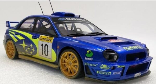 Subaru Impreza #10 MC Winner 2002 Makinen Dirty version