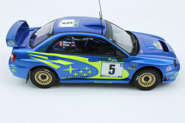 Subaru Impreza #5 Rally NZ - Burns