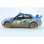 Top Marques - 1:18 Subaru Impreza #5 Rally NZ - Burns Dirty Version