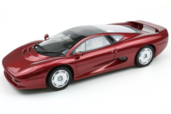 Jaguar XJ220 1992 - met red