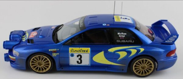 Subaru Impreza Monte Carlo WRC98 McRae Colin - Grist Nicky Dirty version